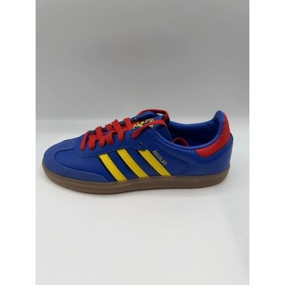 Adidas Samba Licensed Club América Sneakers,Men's 10, Women's 11, Soccer,KJ3531